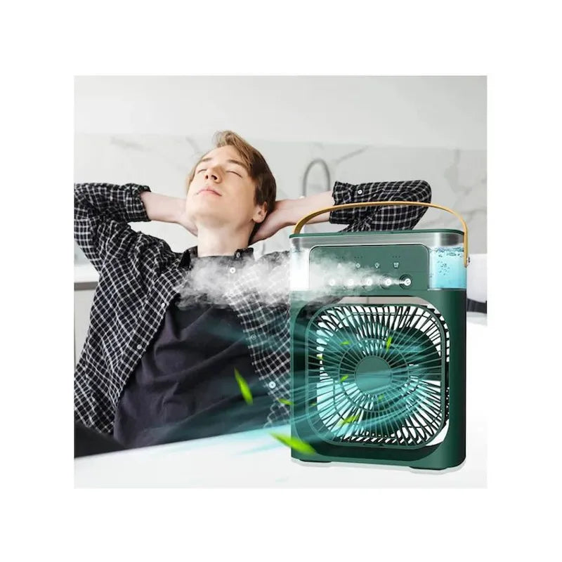 MINI VENTILADOR-HUMIDIFICADOR PRO®