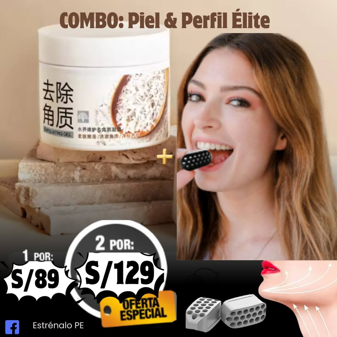 COMBO Piel & Perfil Élite®-El secreto de los Coreanos