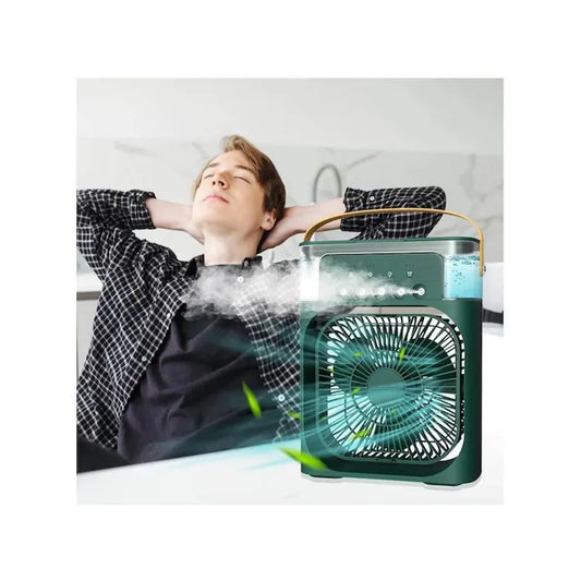 MINI VENTILADOR-HUMIDIFICADOR PRO®