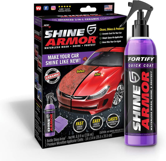 SHINE ARMOR: AMOR A TU AUTO
