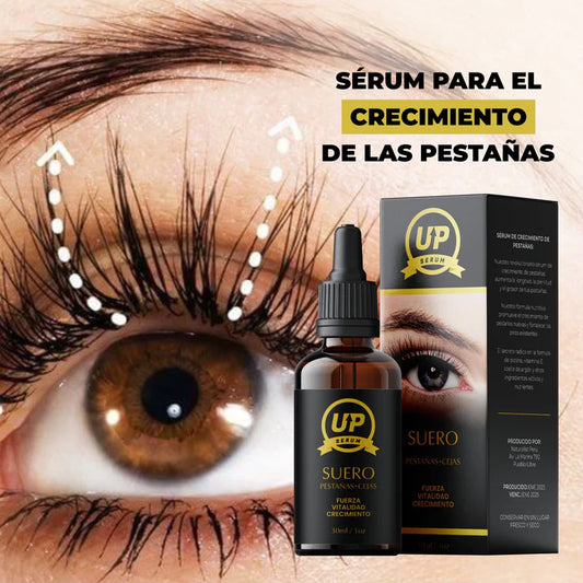 Serum UP - Crecimiento de Pestañas y Cejas